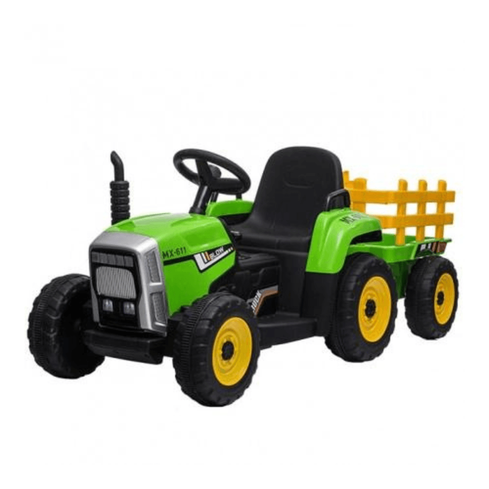 Aristom Dečiji traktor na akumulator model 261, Zeleni