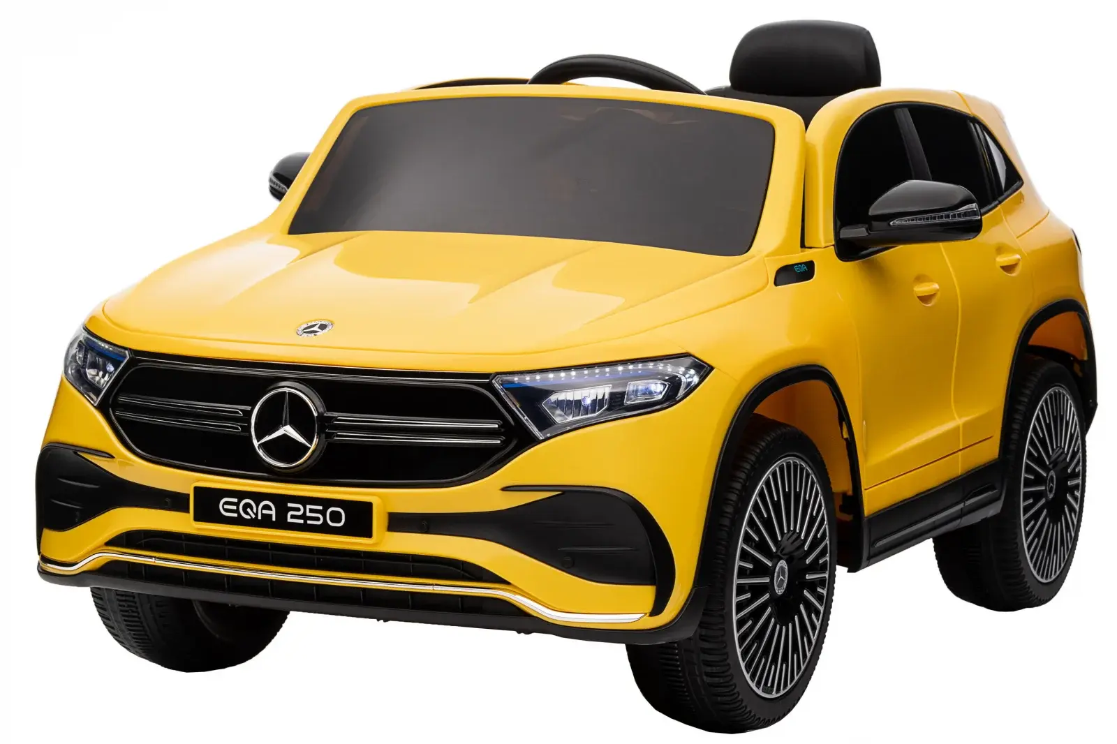 Aristom Dečiji auto na akumulator Mercedes EQA 250, Žuti