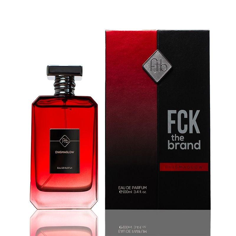 FCK the brand Unisex parfem Enigmaglow Red EDP 100ml