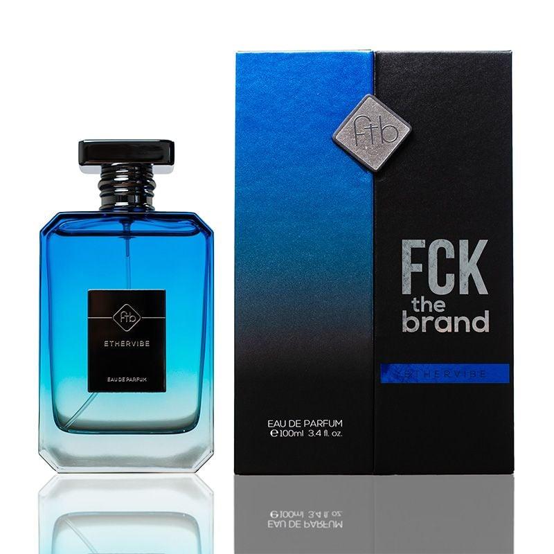 FCK the brand Unisex parfem Ethervibe Blue EDP 100ml