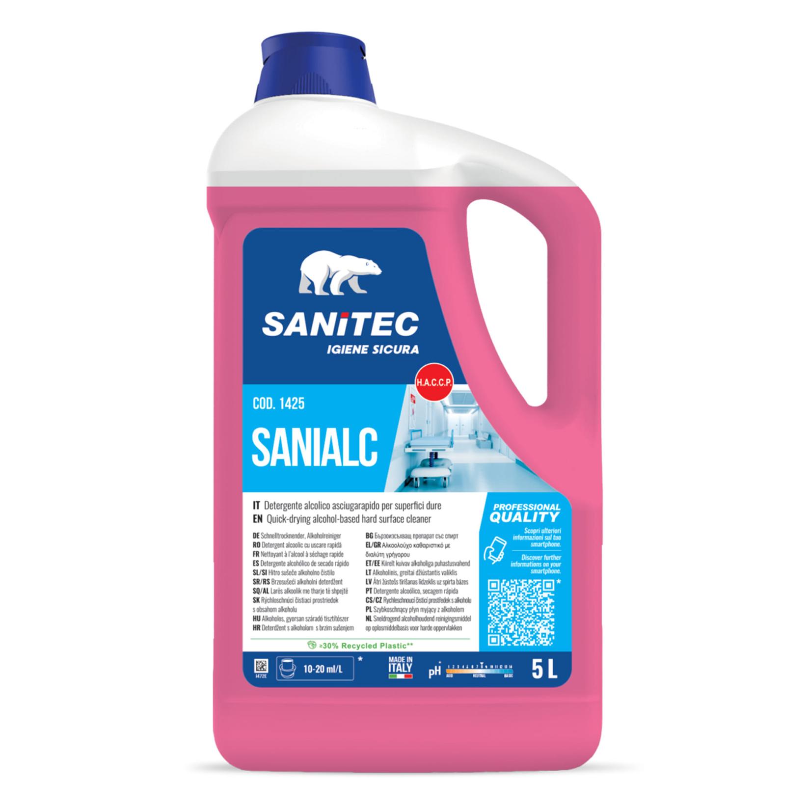 Selected image for SANITEC Sredstvo za čišćenje i odmašćivanje Sanialc 5l