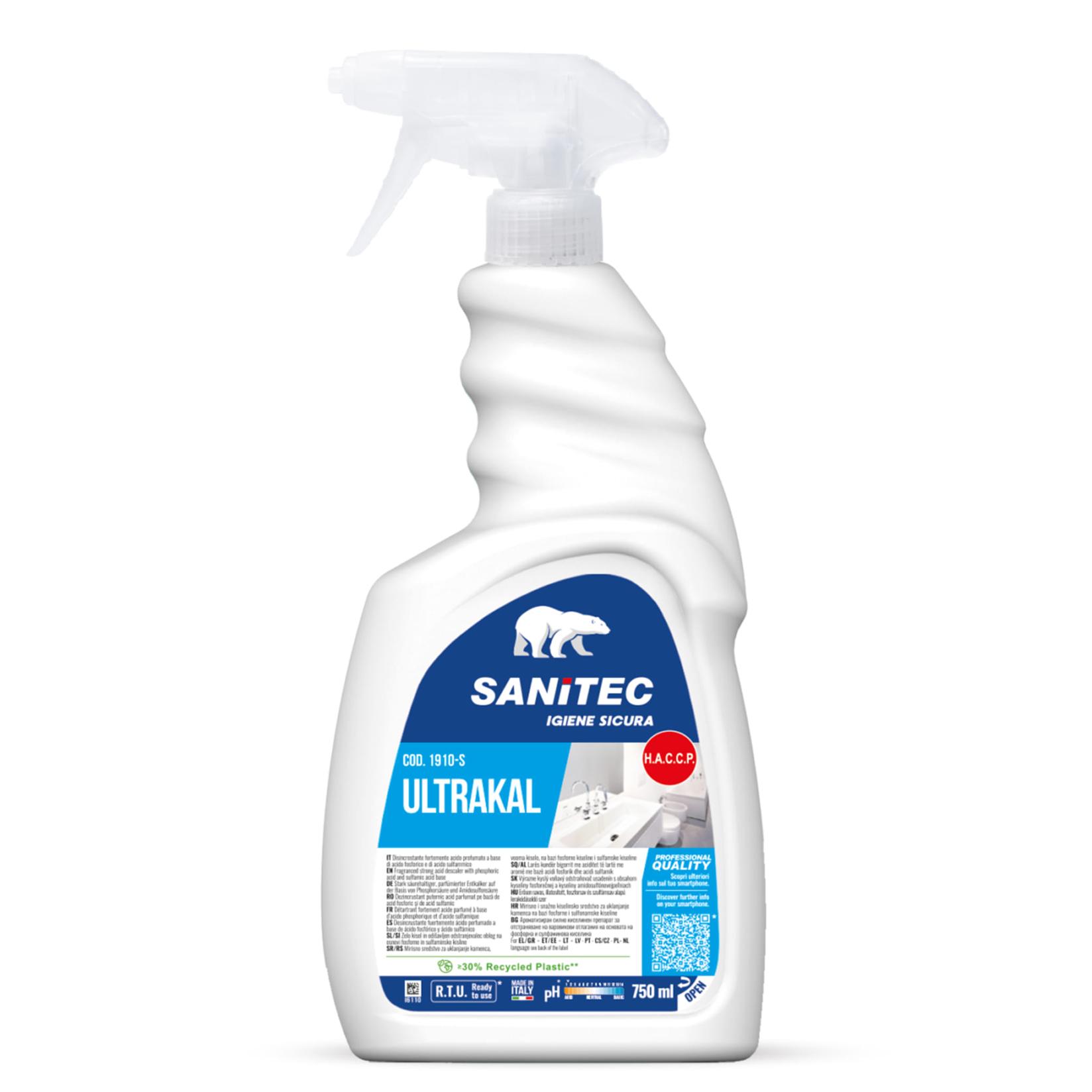 Selected image for SANITEC Sredstvo za čišćenje kupatila Ultrakal 750ml