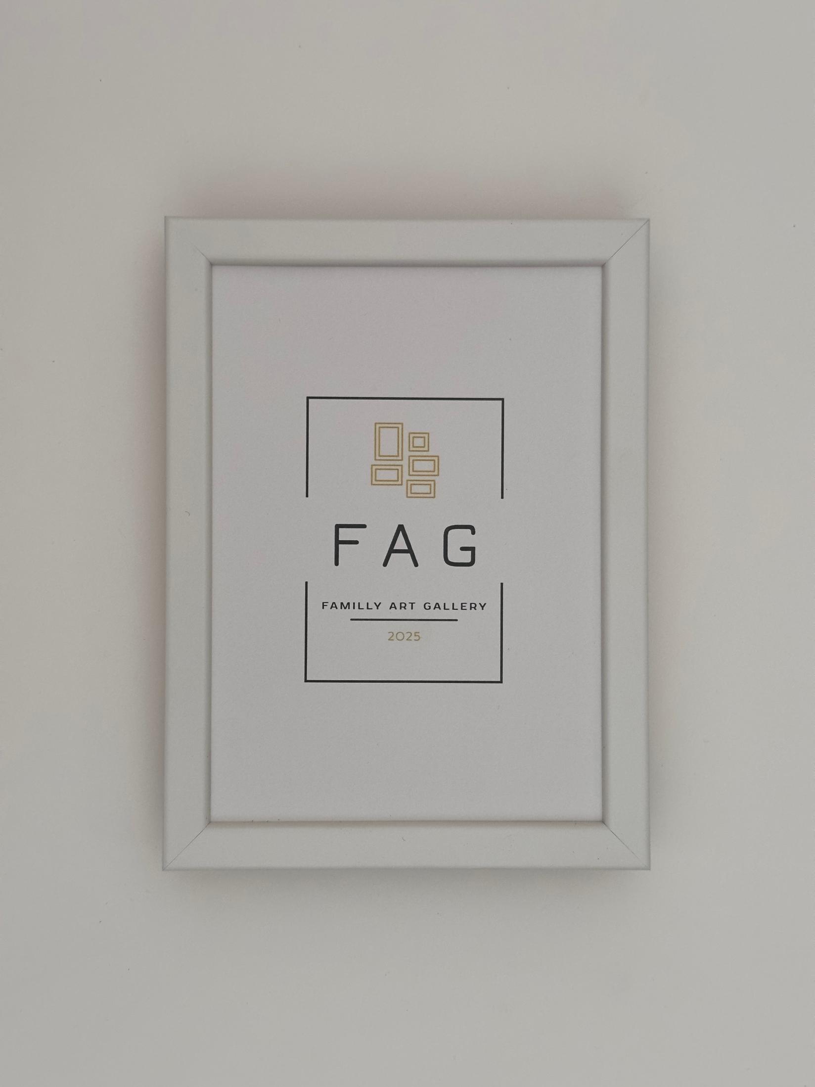 Family Art Gallery Ram za slike model 14, 10x15cm, Beli