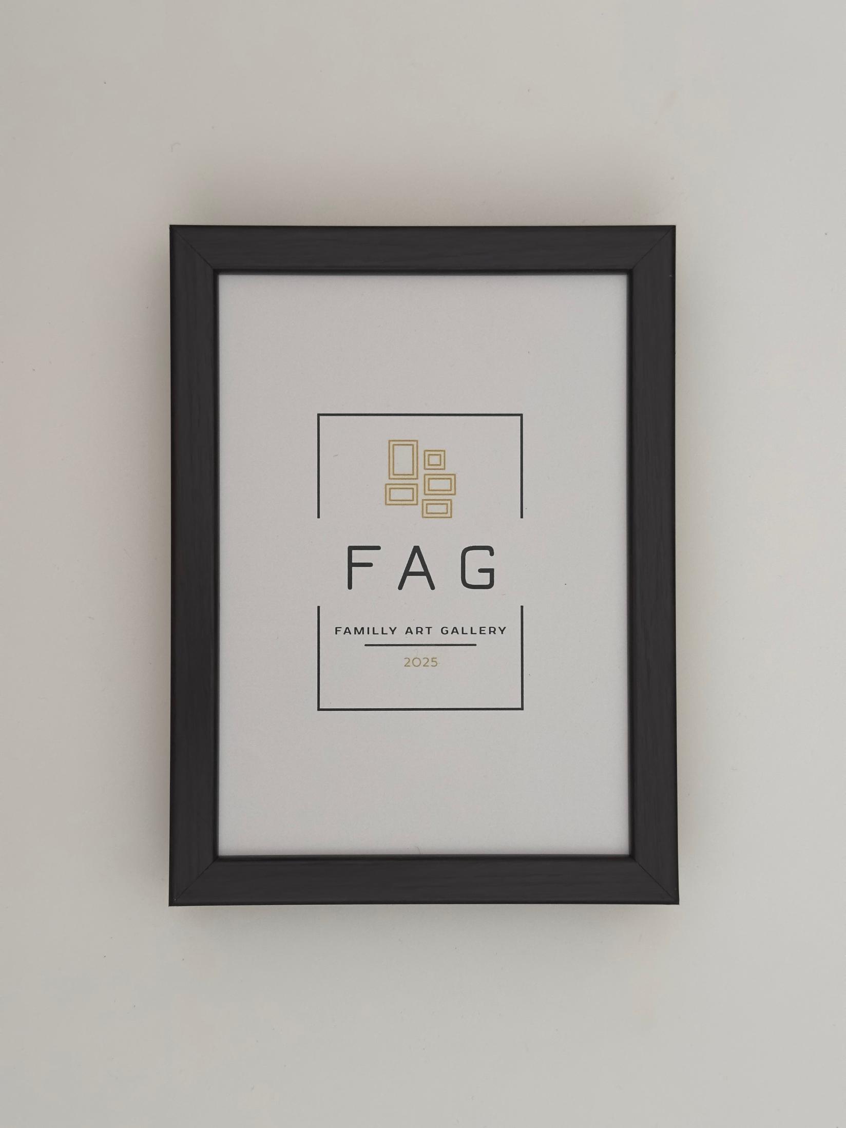 Family Art Gallery Ram za slike model 14, 15x20cm, Venge