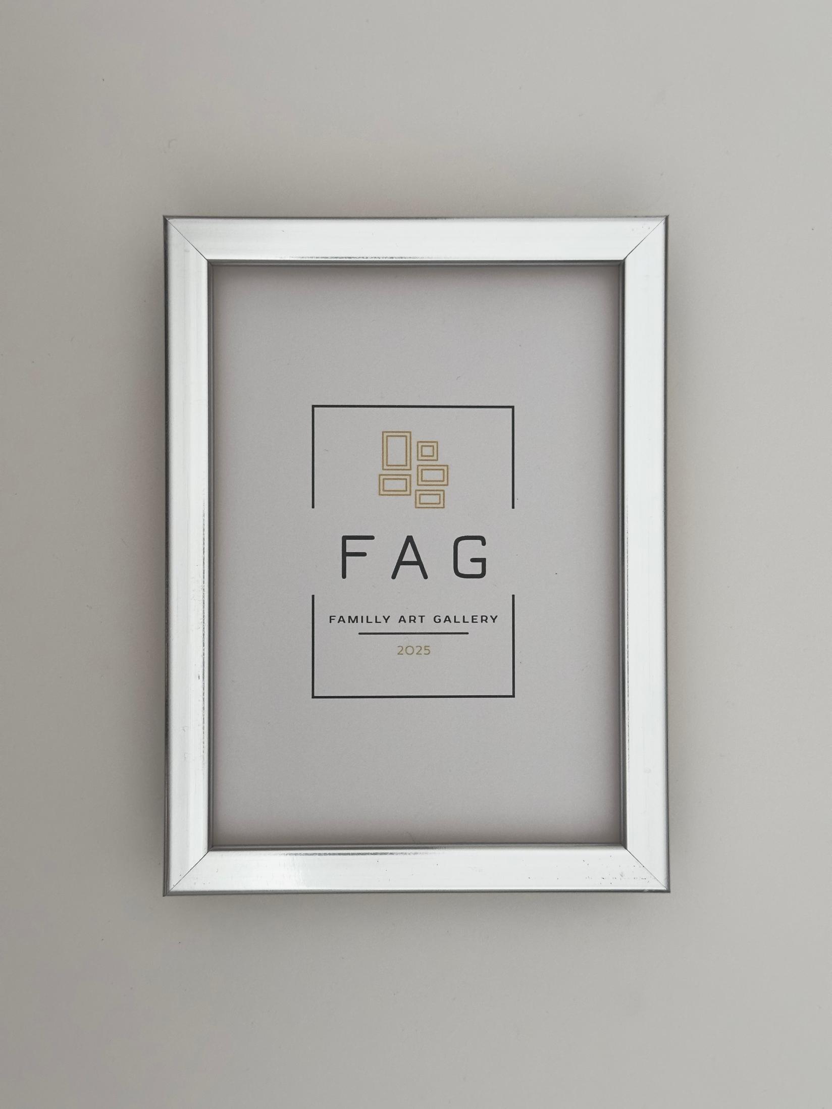 Family Art Gallery Ram za slike model 14, 13x14cm, Aluminijum