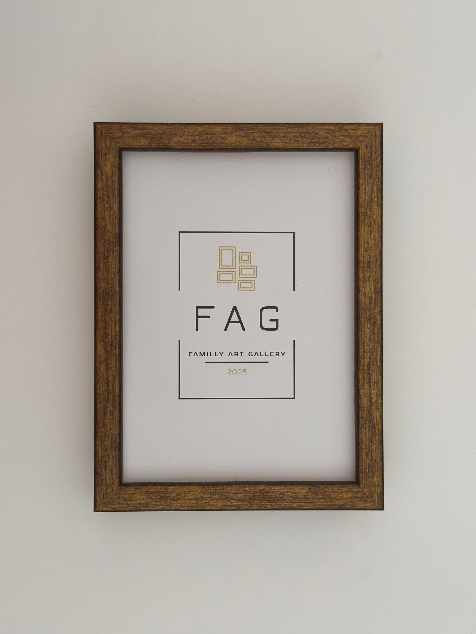 Family Art Gallery Ram za slike model 14, 10x15cm, Pesak