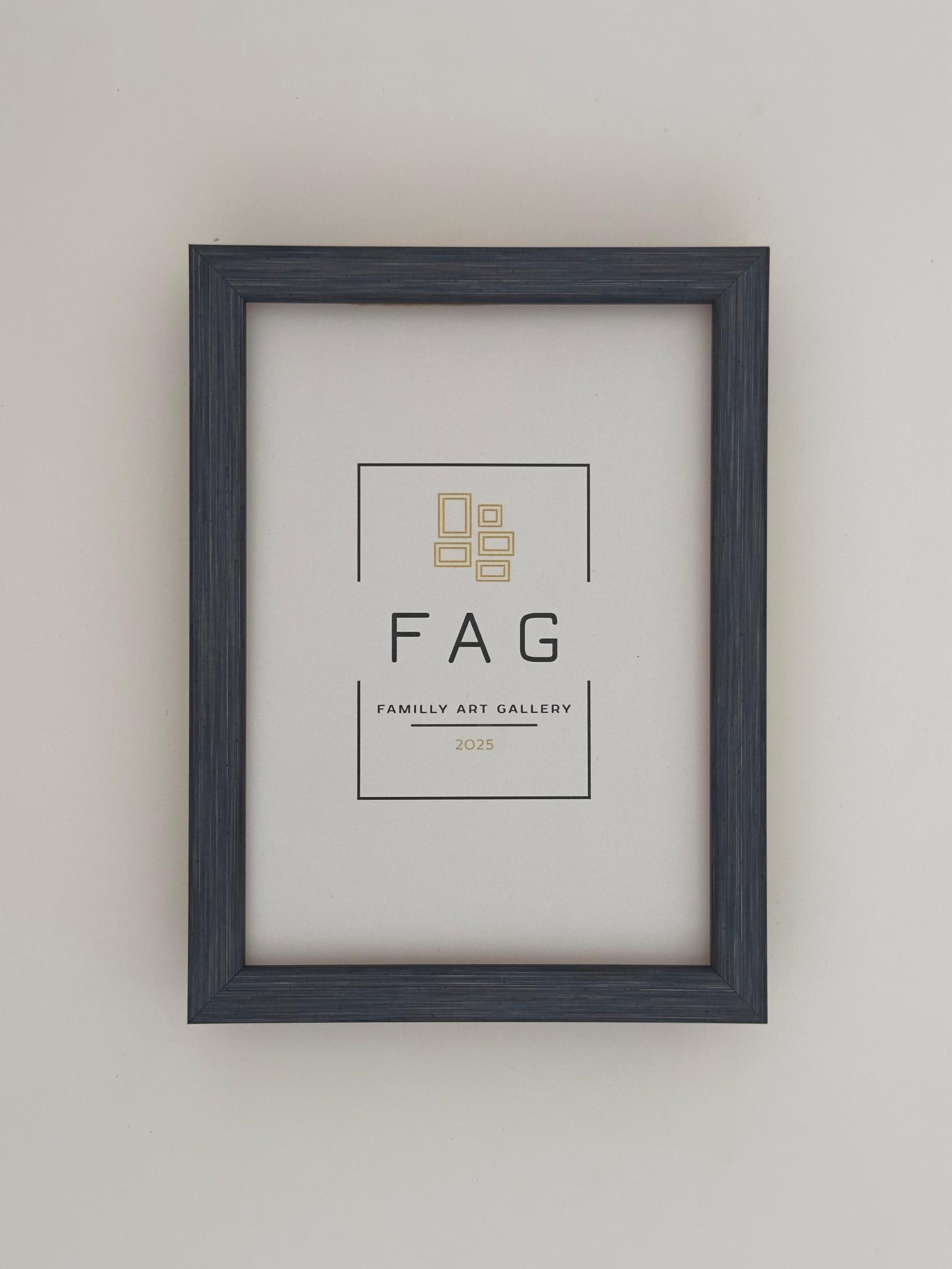 Family Art Gallery Ram za slike model 14, 13x14cm, Plavi