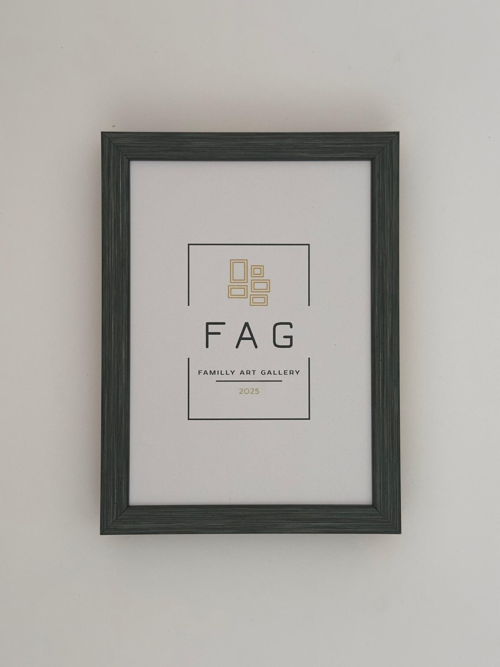 Family Art Gallery Ram za slike model 14, 10x15cm, Maslinasti