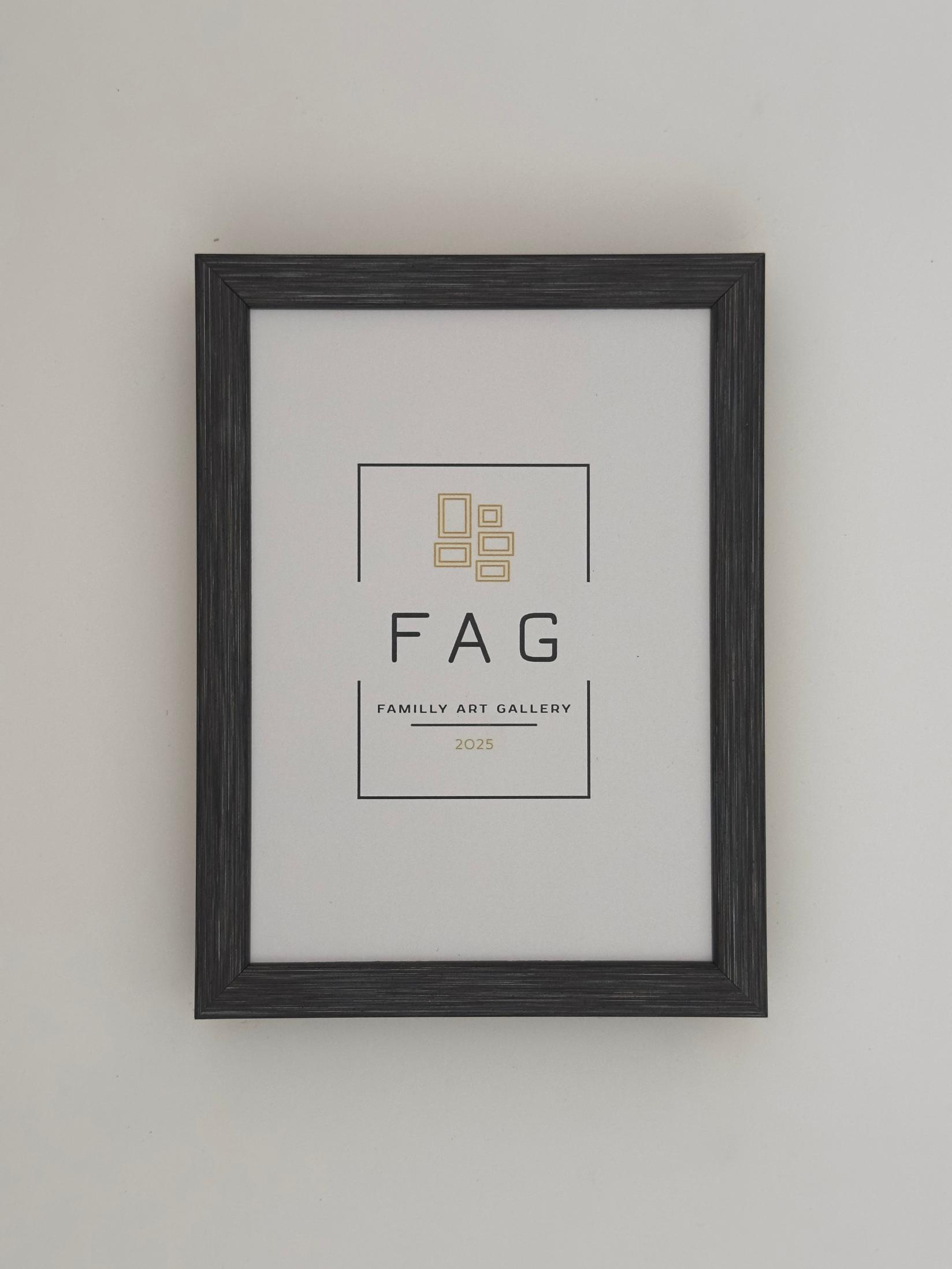 Family Art Gallery Ram za slike model 14, 10x15cm, Antracit