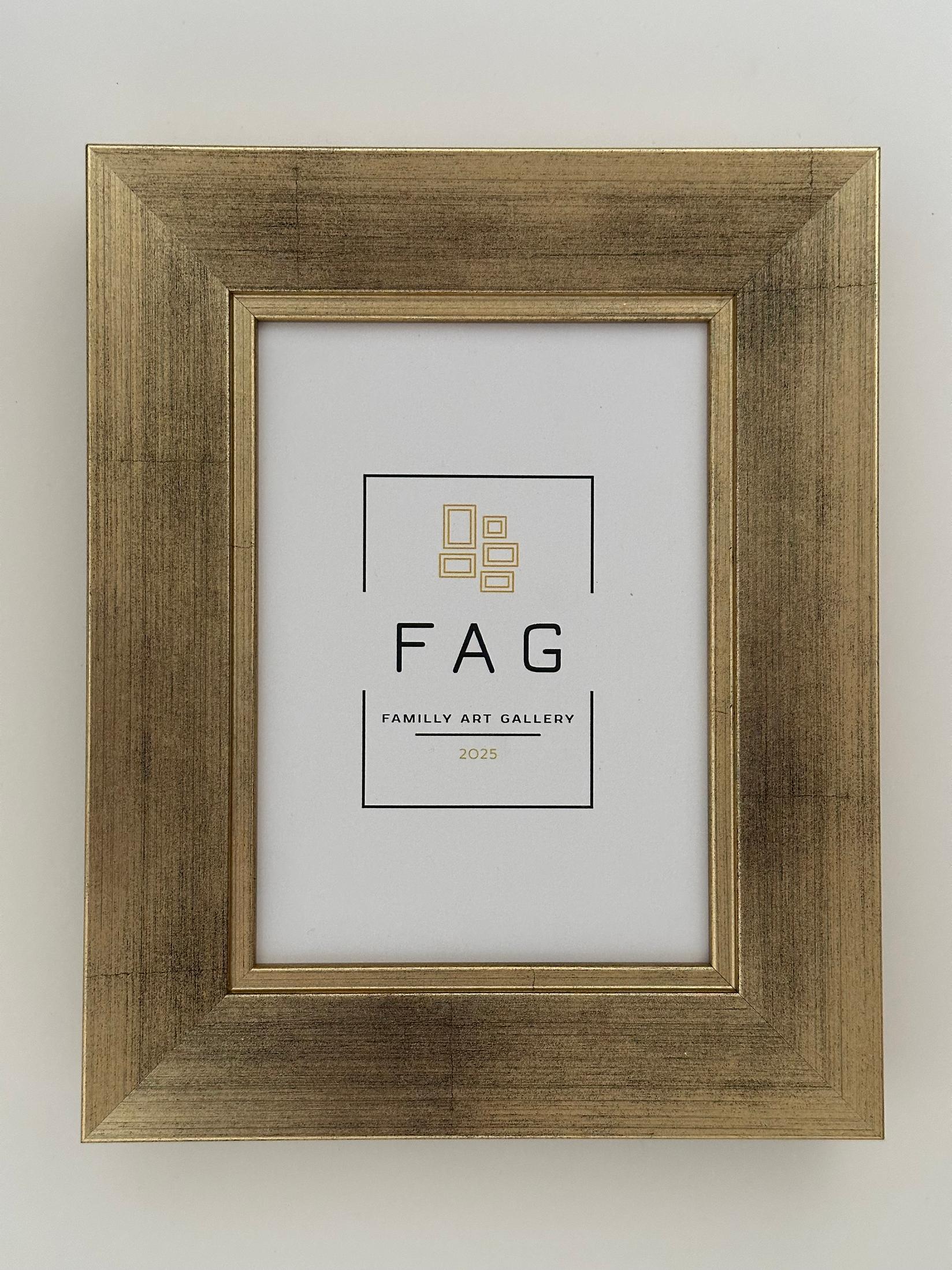 Family Art Gallery Ram za slike model 40, 15x20cm, Bronza