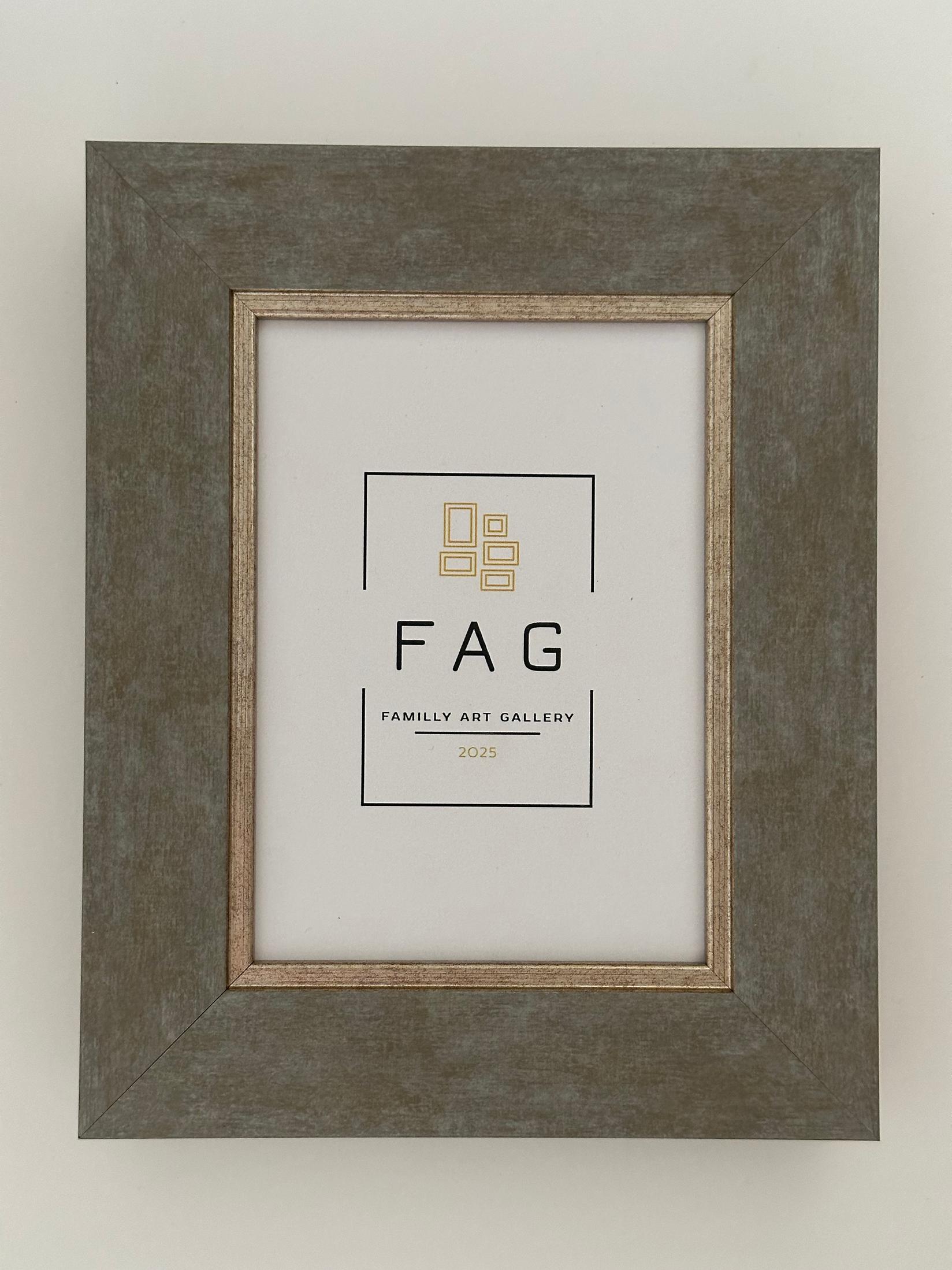 Family Art Gallery Ram za slike model 40, 10x15cm, Svetlosivi