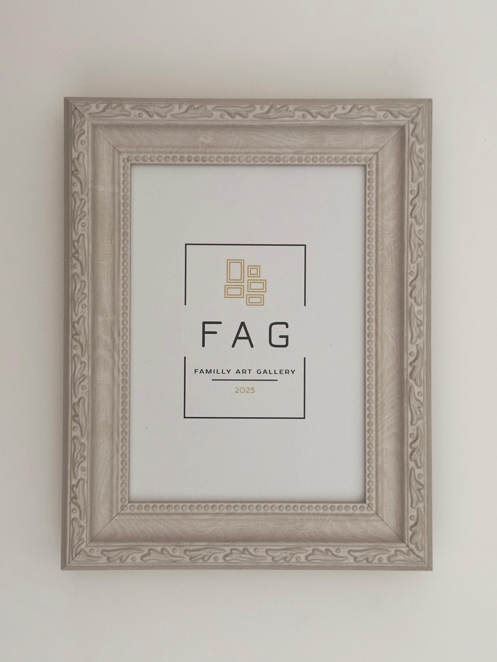 Family Art Gallery Ram za slike model L-35, 13x18cm, Beli