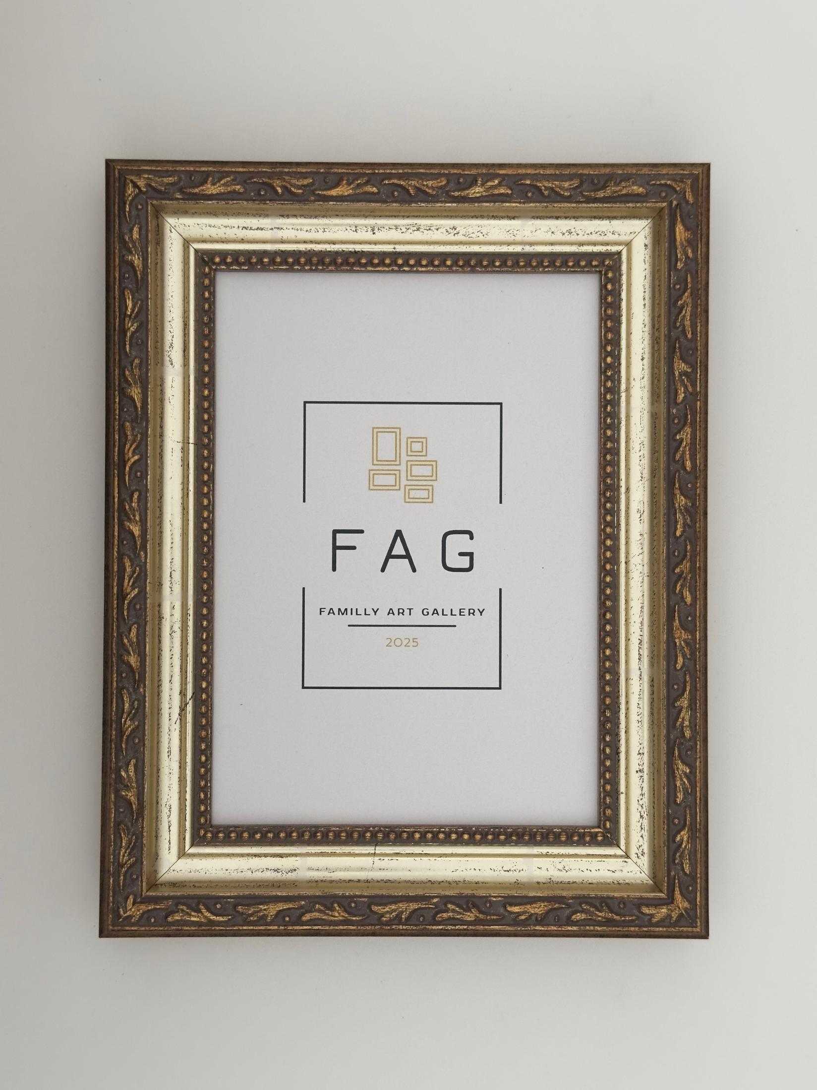 Family Art Gallery Ram za slike model L-35, 10x15cm, Srebrne boje