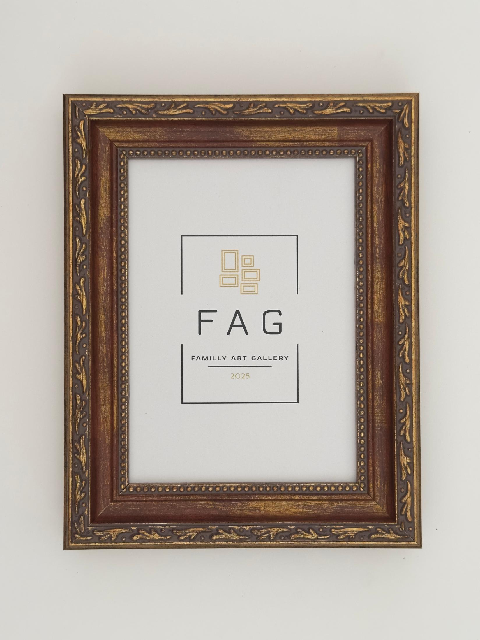 Family Art Gallery Ram za slike model L-35, 13x18cm, Crveni