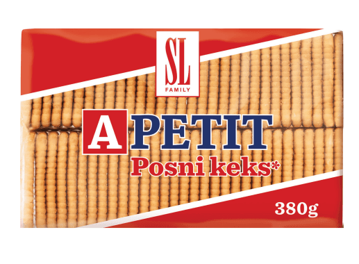Swisslion Keks Apetit, 380g