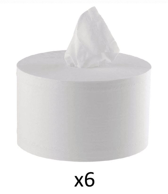 PAPERBLU Toalet papir Smart One Jumbo, 180 m, Dvoslojni, 6 rolni