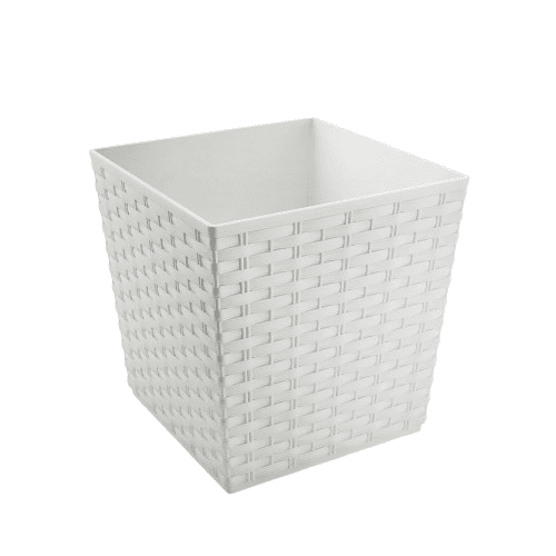 Don - Plast Saksija Ratan DRM150, Bela