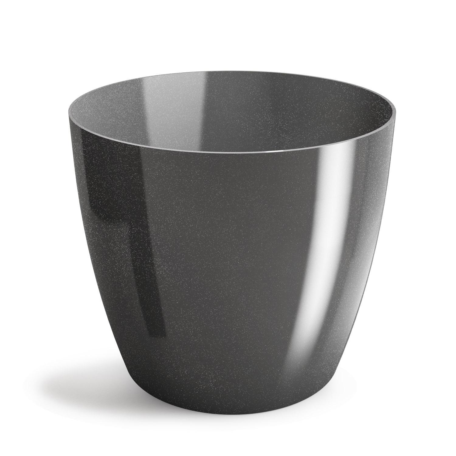 Don-Plast Saksija Aga, 14 cm, Tamnosiva