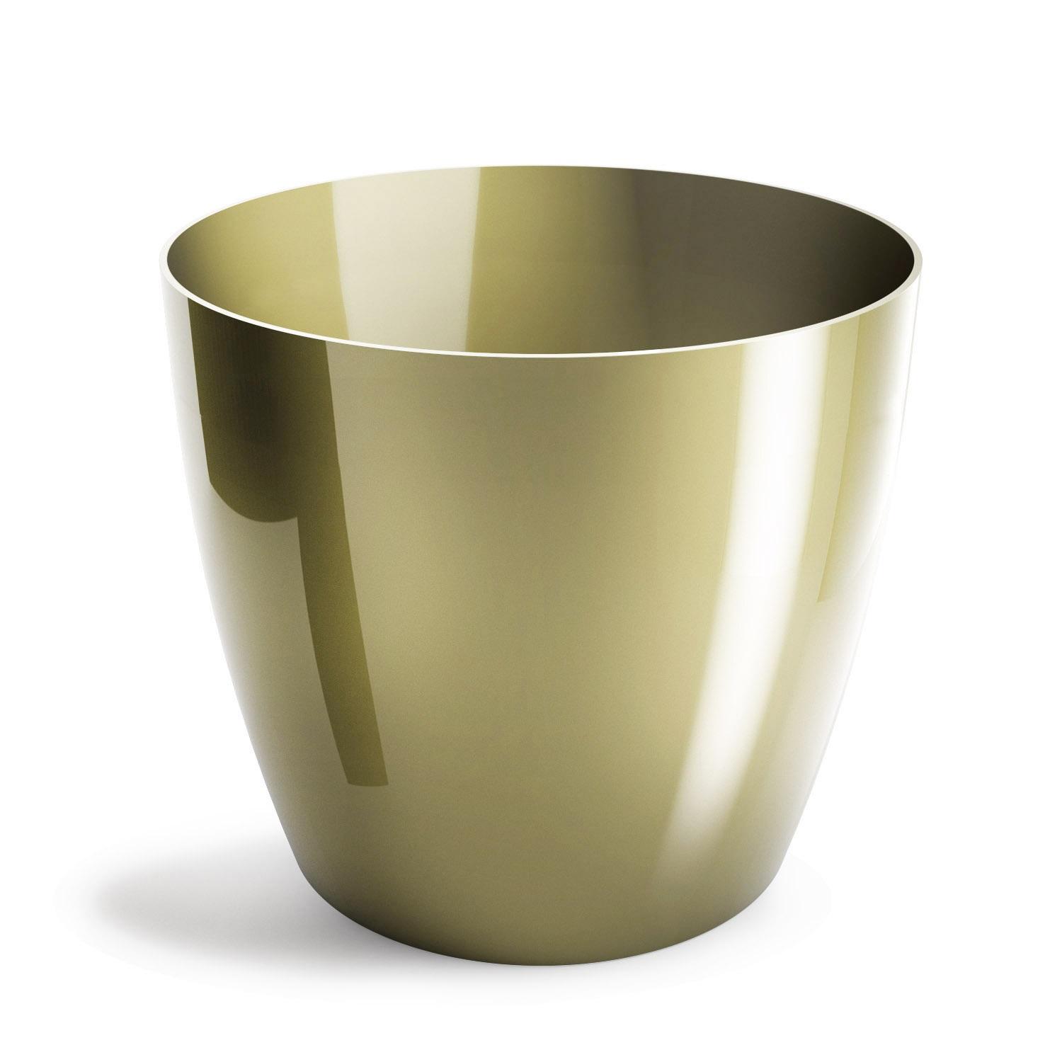 Don-Plast Saksija Aga, 14 cm, Braon