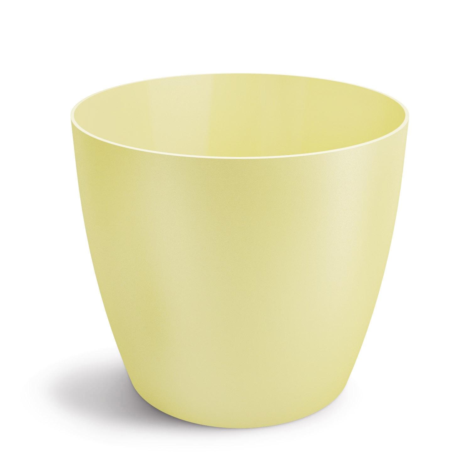 Don-Plast Saksija Aga Mat, 12 cm, Žuta