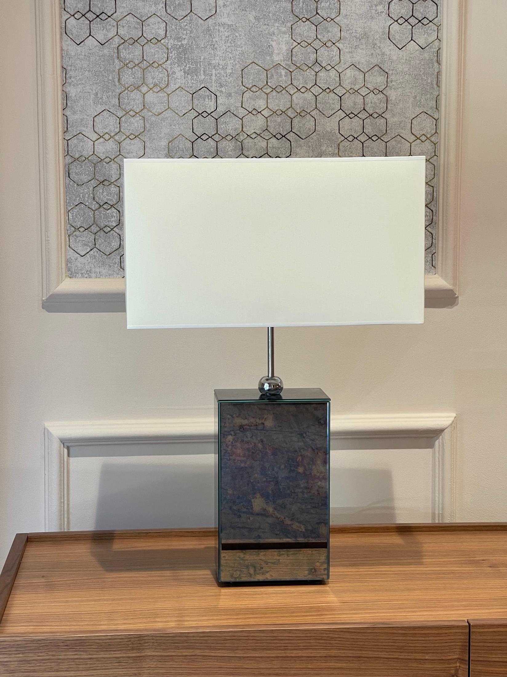 ATELJE PREDRAG Lampa od ogledala Antique