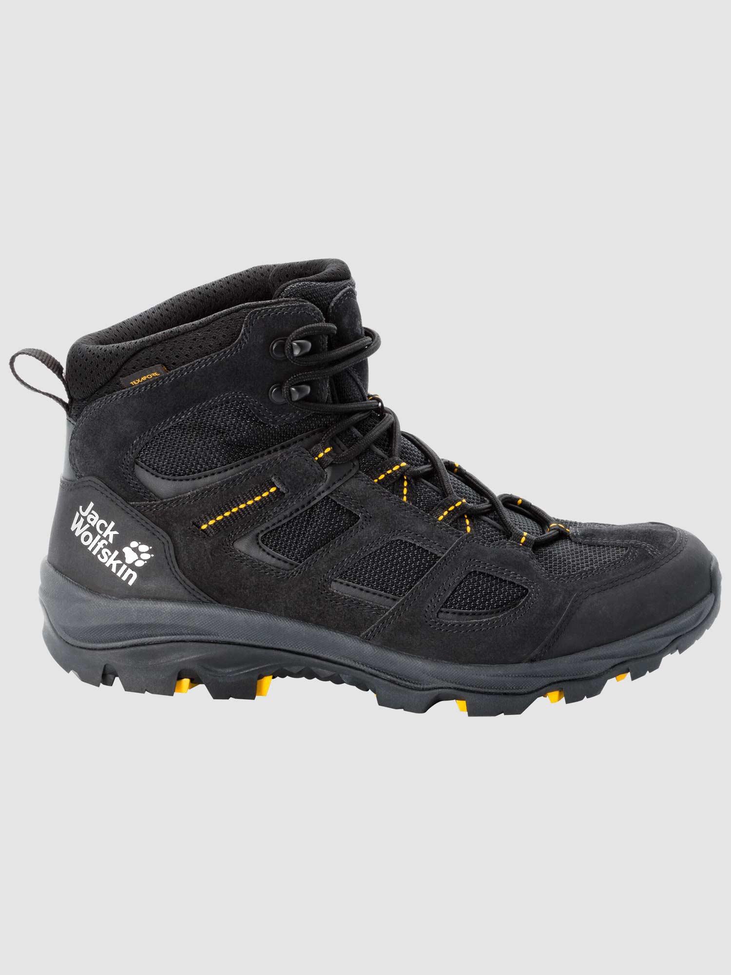 Selected image for JACK WOLFSKIN VOJO 3 TEXAPORE MID Muške cipele crne