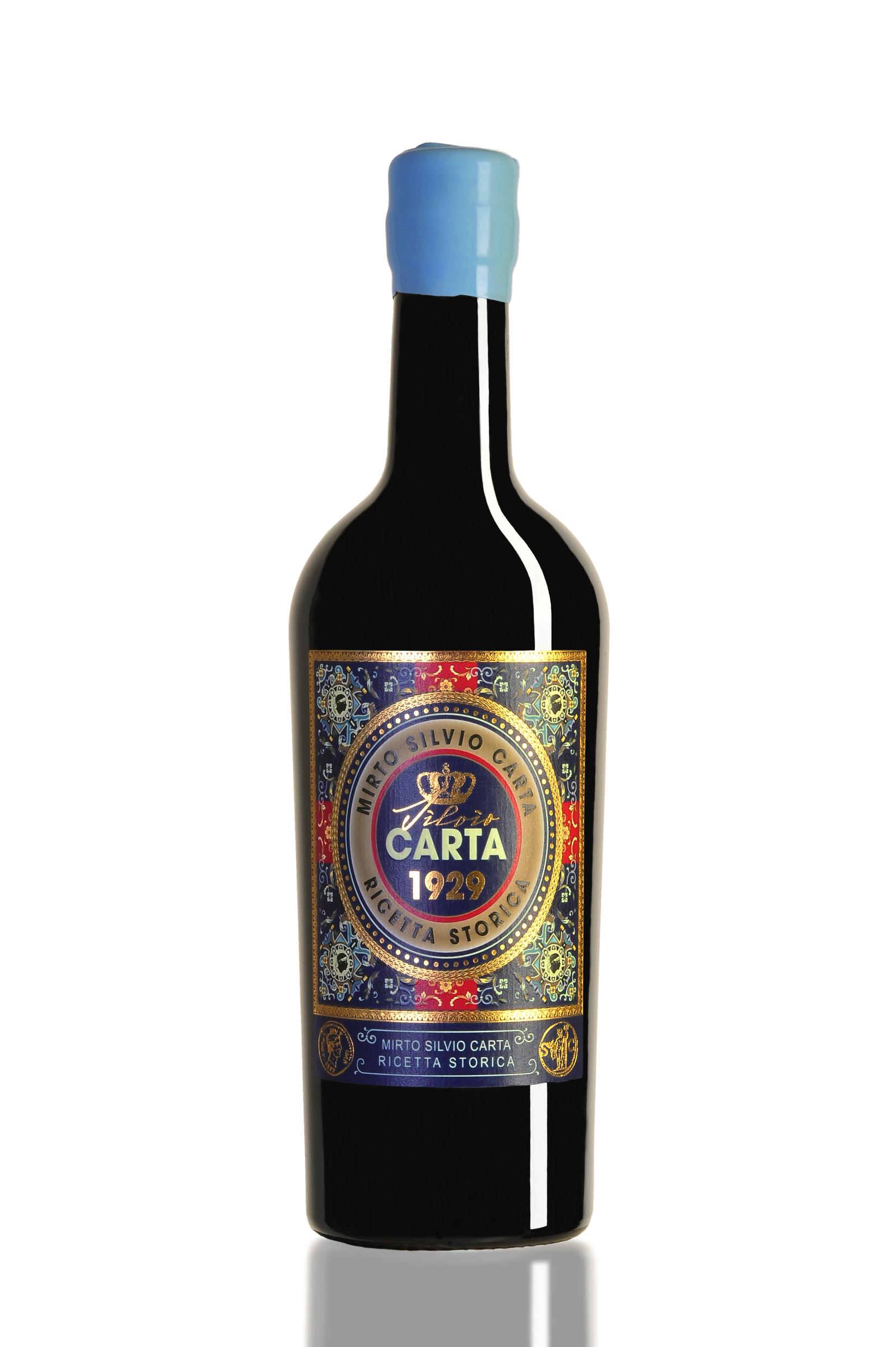 SILVIO CARTA Mirto Ricetta Storica Liker od mirte - Sardinija, 0.5l