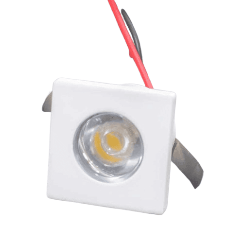 AURA-LIGHT LED Zvezdano nebo, 1W 3000K, Kvadrat, Belo