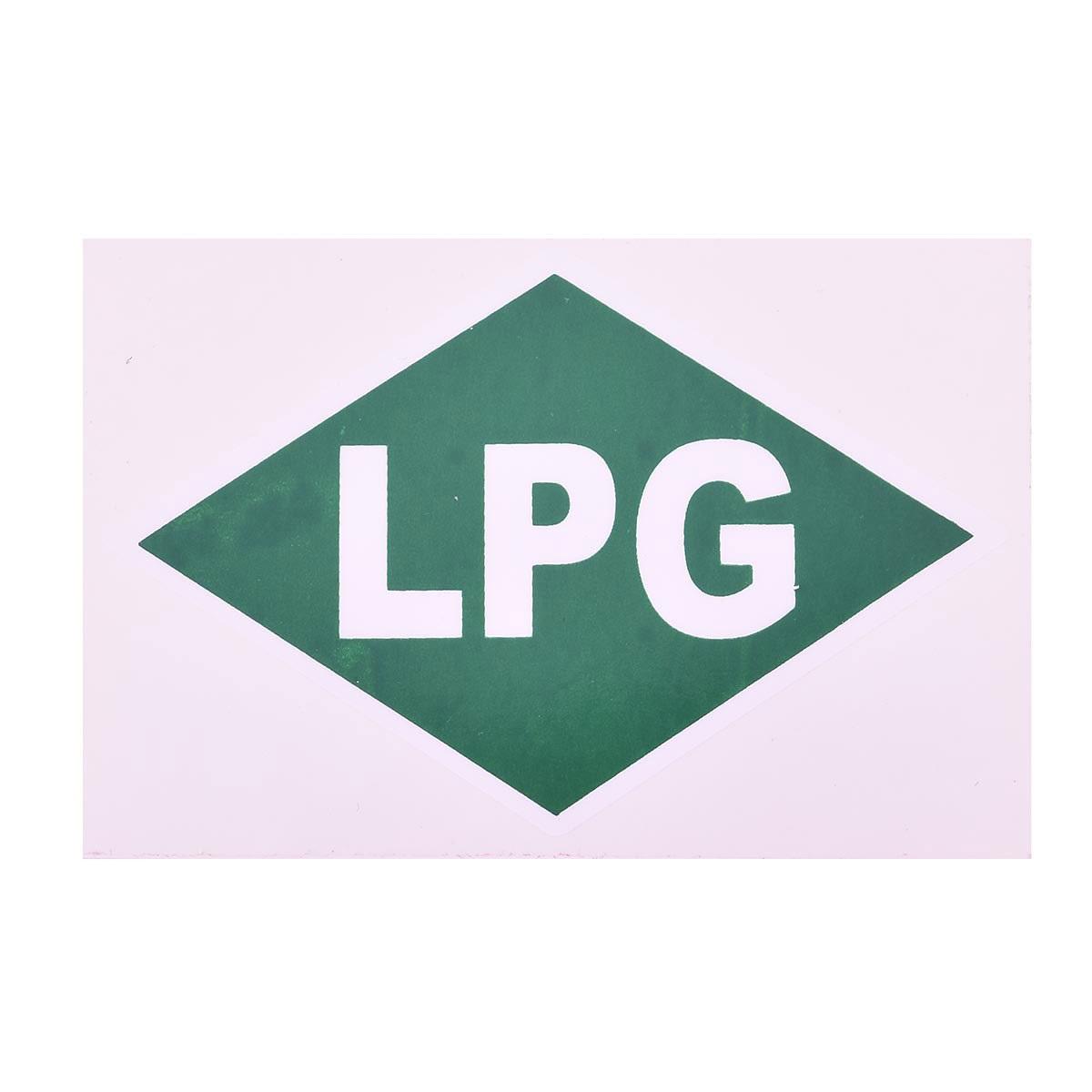 CAR 888 ACCESSORIES Nalepnica "Lpg" spoljna