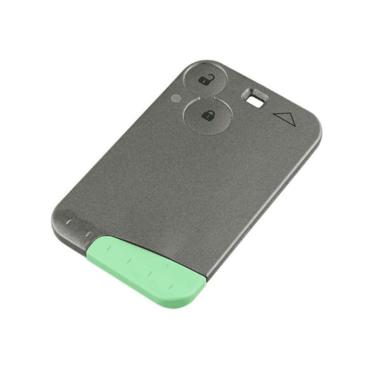 CAR 888 ACCESSORIES Kućište oklop ključa 3 dugmeta Renault Laguna kartica antracit