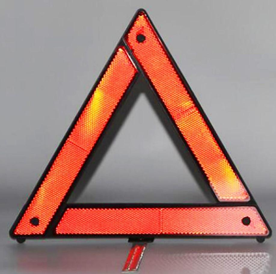 CAR 888 ACCESSORIES Trougao upozorenja mini crveni