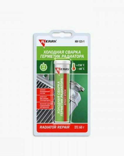 KERRY Zaptivač hladnjaka metal-plastelin