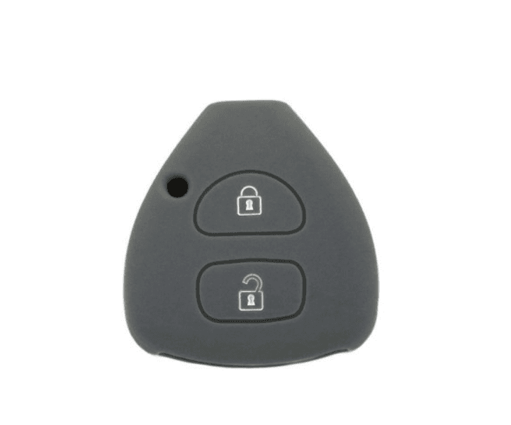 Selected image for CAR 888 ACCESSORIES Silikonska navlaka za ključeve Toyota siva