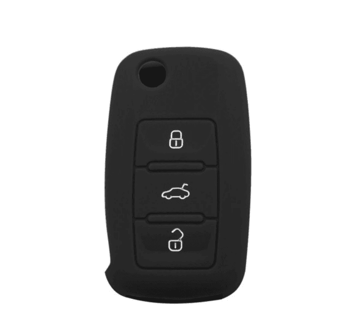 CAR 888 ACCESSORIES Silikonska navlaka za ključeve Volkswagen crna