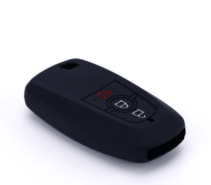 CAR 888 ACCESSORIES Silikonska navlaka za ključeve Ford crna