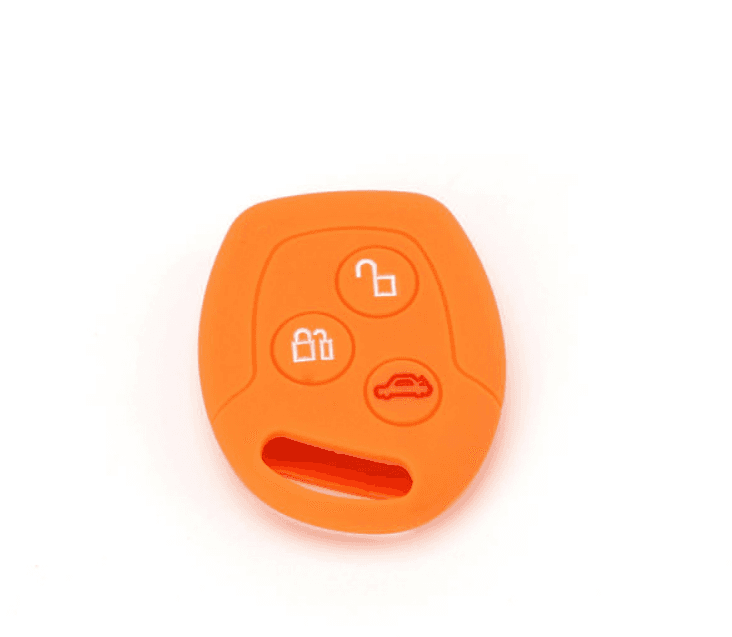 Selected image for CAR 888 ACCESSORIES Silikonska navlaka za ključeve Ford narandžasta
