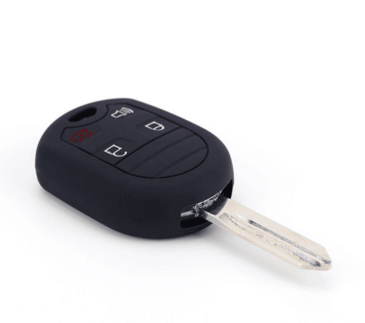 CAR 888 ACCESSORIES Silikonska navlaka za ključeve Ford crna