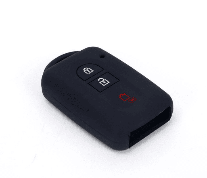 CAR 888 ACCESSORIES Silikonska navlaka za ključeve Nissan crna