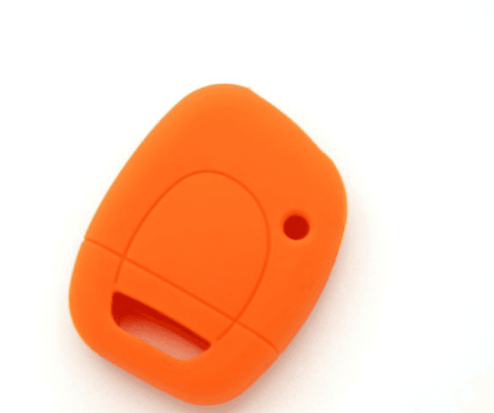 CAR 888 ACCESSORIES Silikonska navlaka za ključeve Renault narandžasta