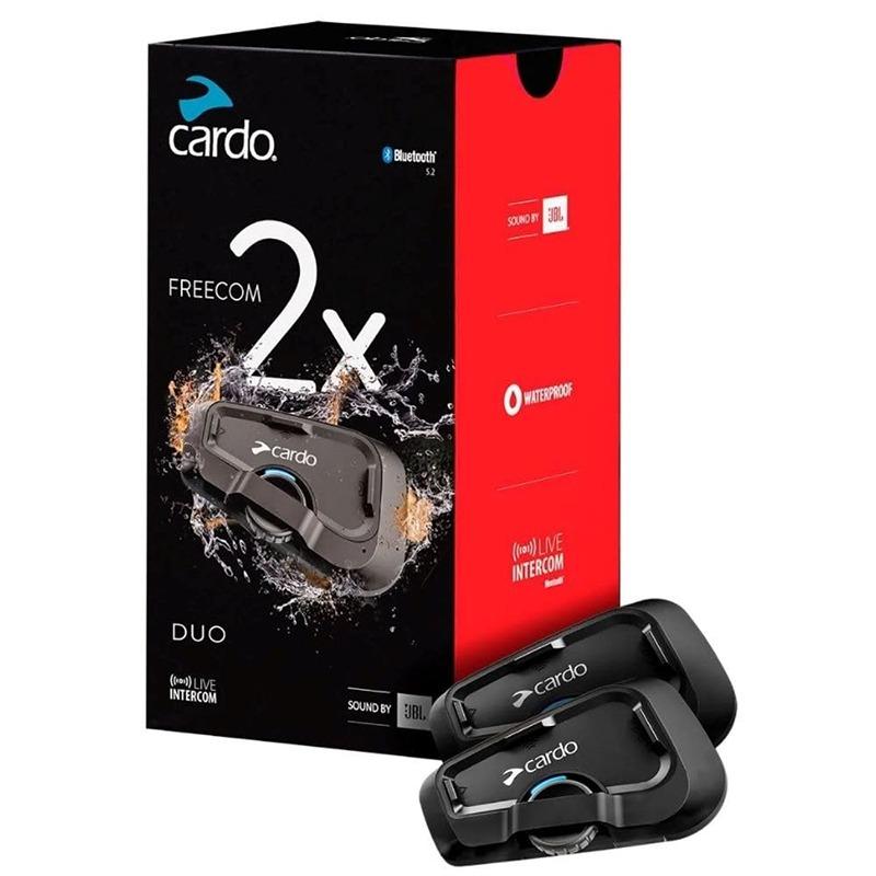 Selected image for CARDO Freecom  Slušalica 2x Duo, Bluetooth povezivanje, Crne