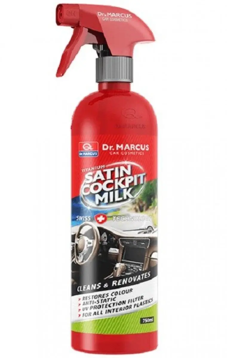 DR MARCUS Sjajno mleko za plastiku unutar vozila, 750ml