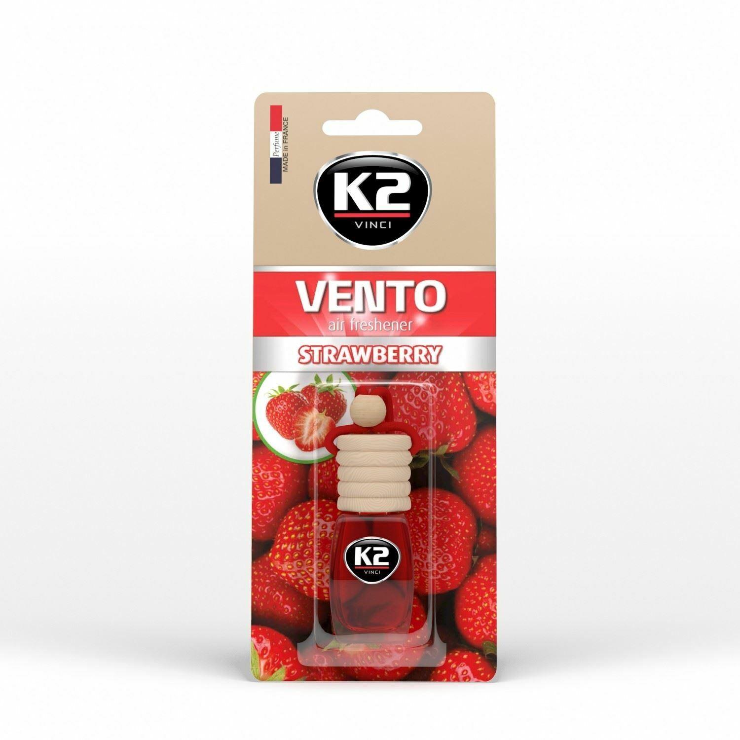 Selected image for K2 Osvezivač strawberry vento 8ml