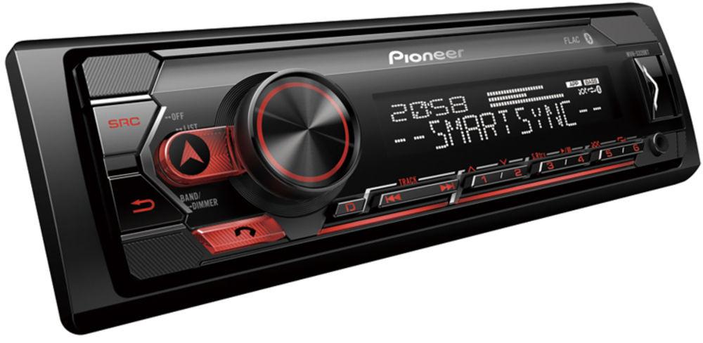 Selected image for PIONEER Auto radio MVH-S320BT USB/BT