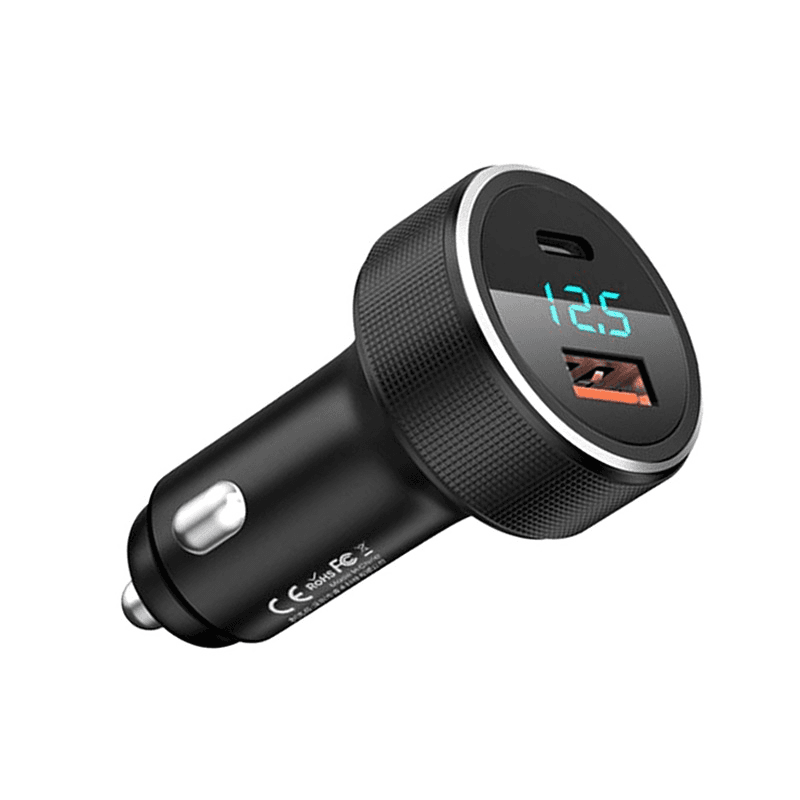 Selected image for REMAX Auto punjač Salo Series 58.5W PDHQC Fast Charging RCC215