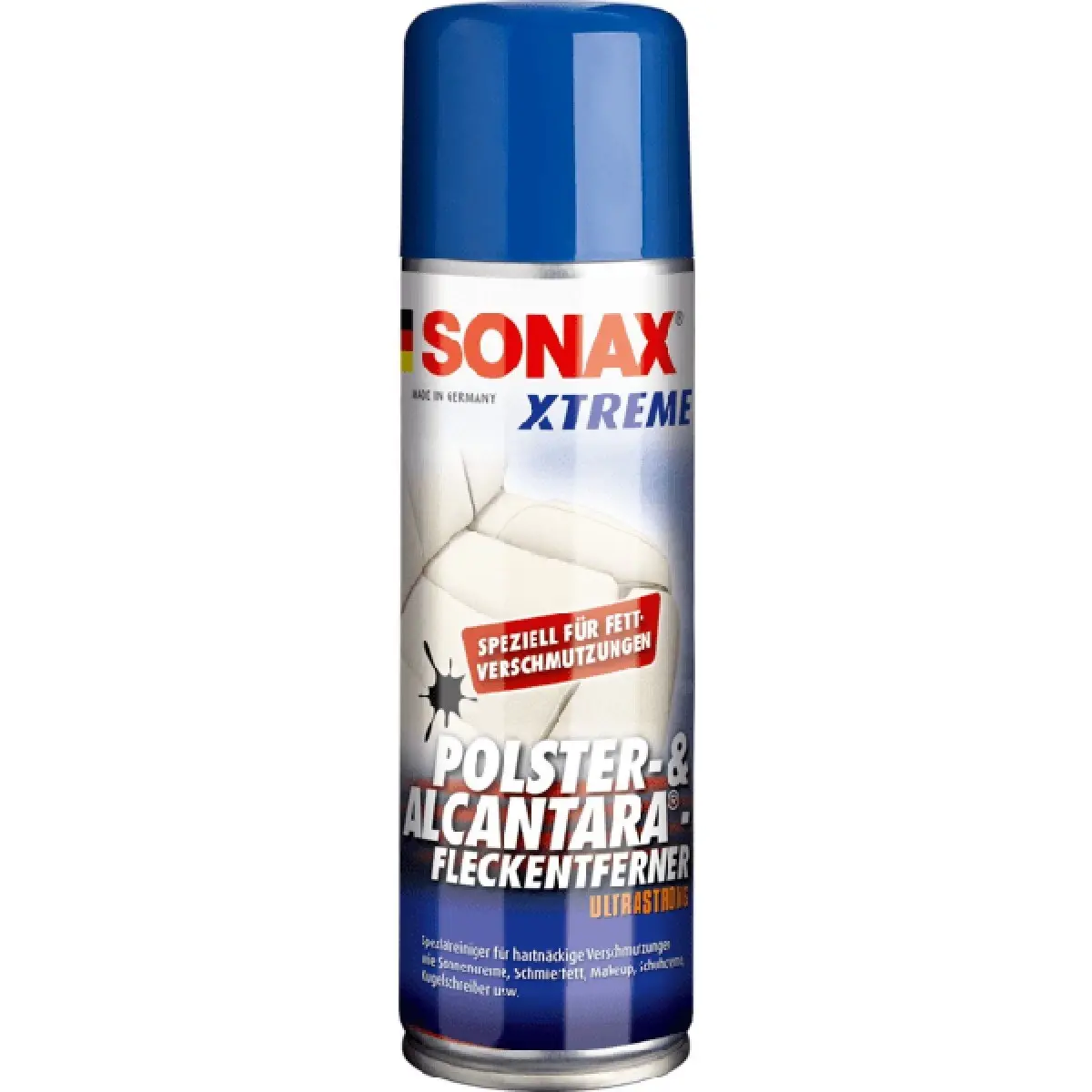 Selected image for SONAX Alcantara Sprej za fleke i čišćenje mebla, 300 ml