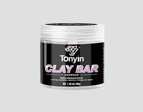 TONYIN Clay bar Glina za dekontaminaciju laka i stakla, 200g