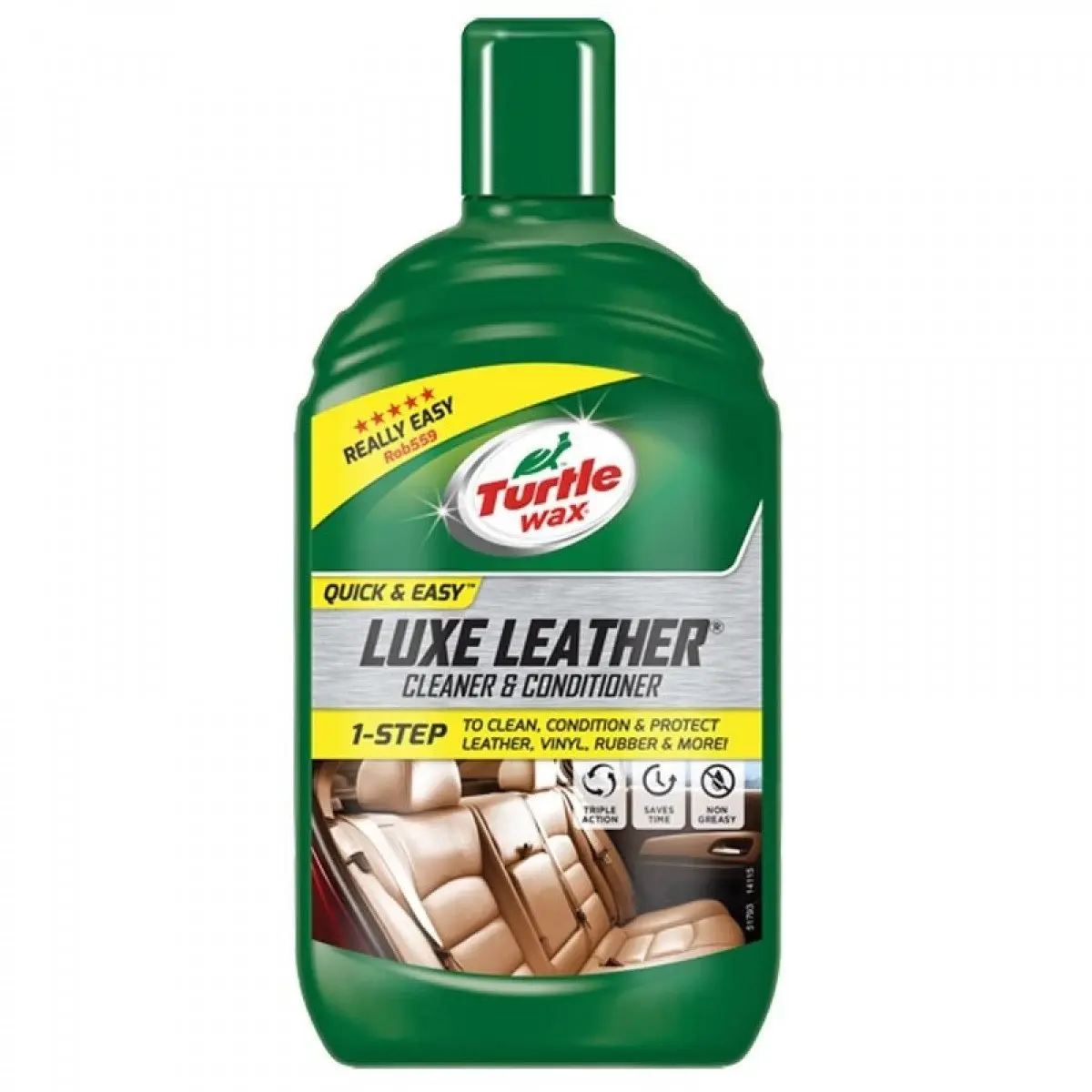 Selected image for TURTLE WAX Mleko za održavanje i čišćenje kože u kolima 2u1, 500 ml