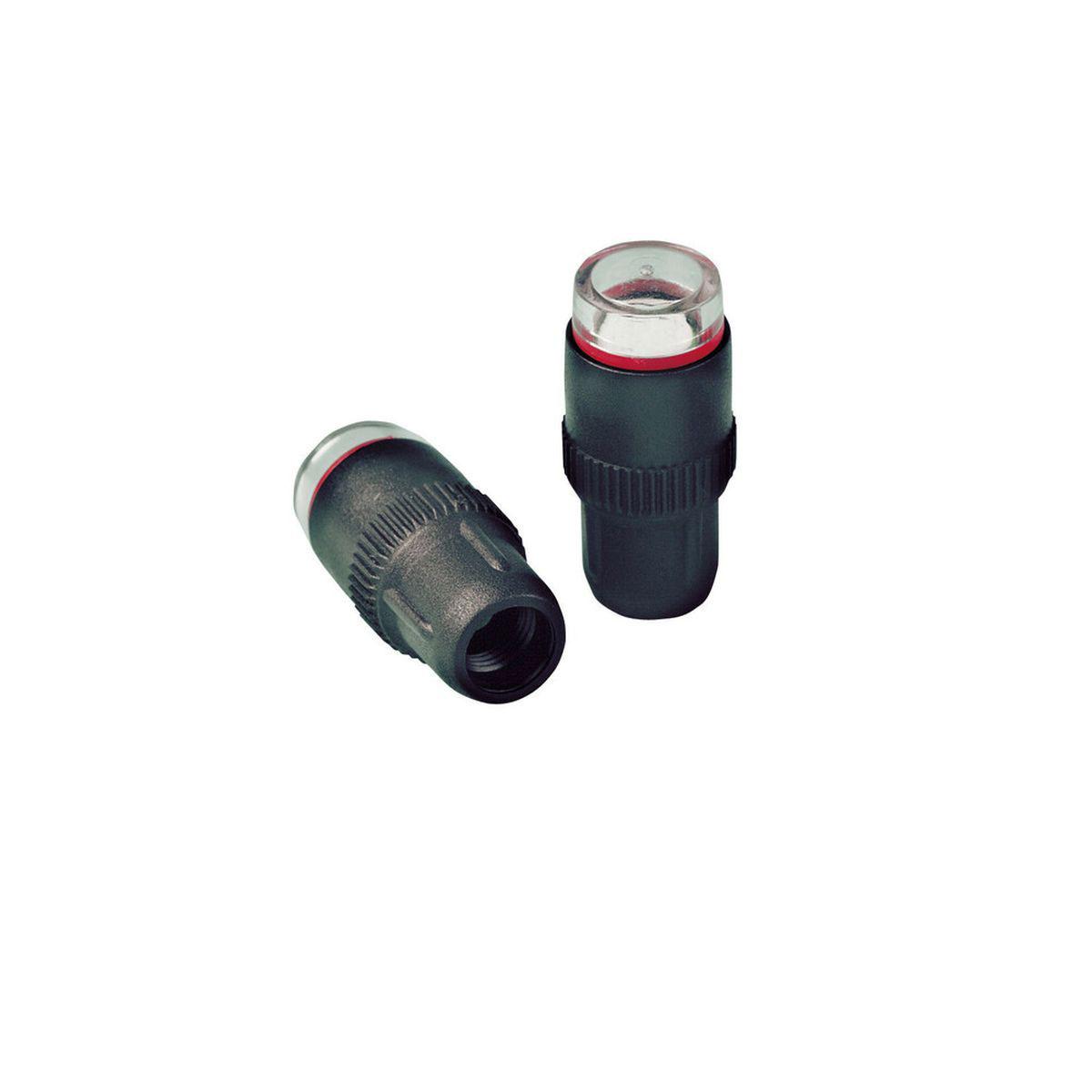 Lampa Accessories Kapice ventila sa indikatorom pritiska, 2.4 bara, 2 komada