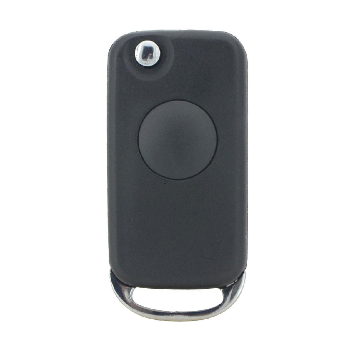 KigoAuto Kućište ključa sa 1 dugmetom za Mercedes