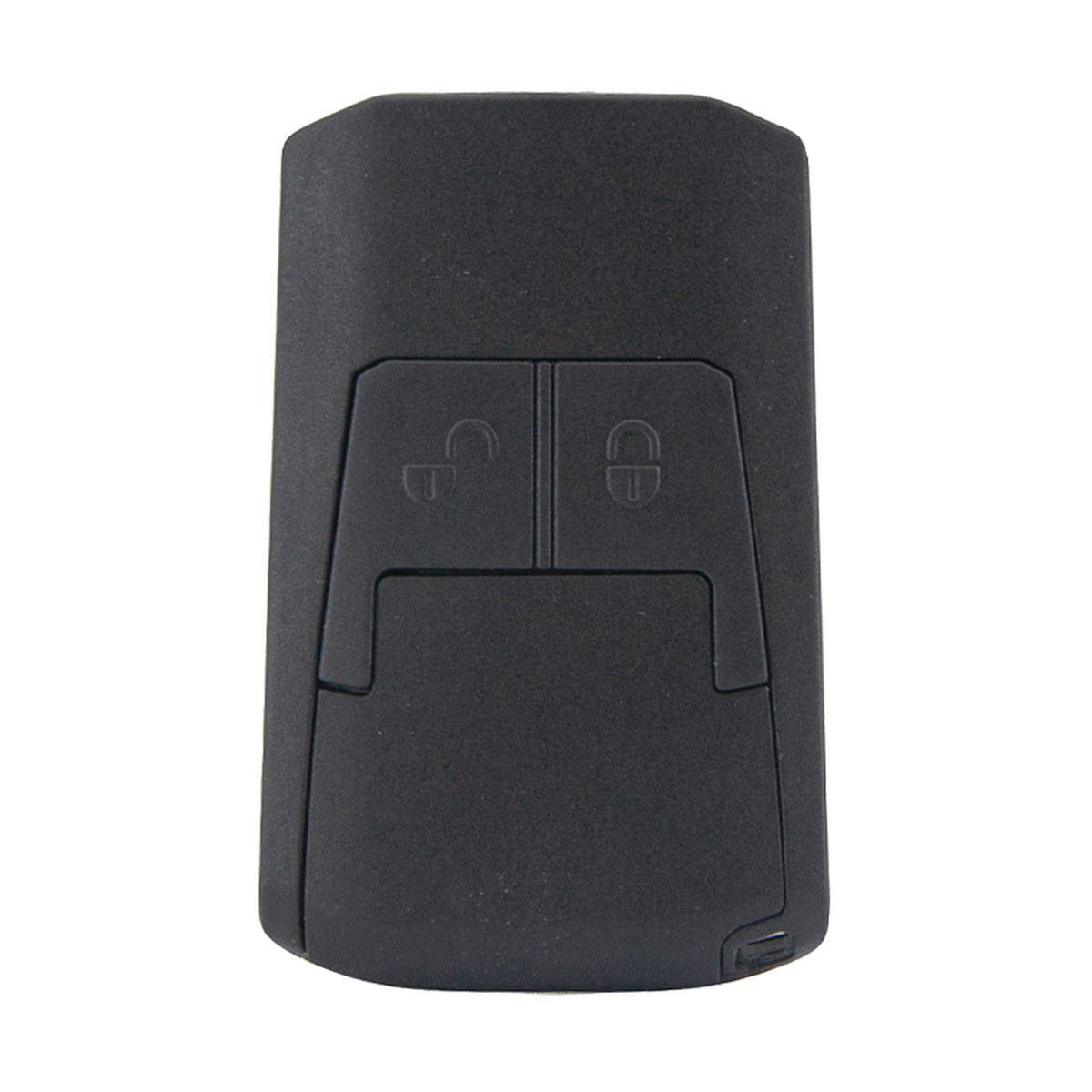 KigoAuto Kućište ključa sa 2 dugmeta za Mercedes